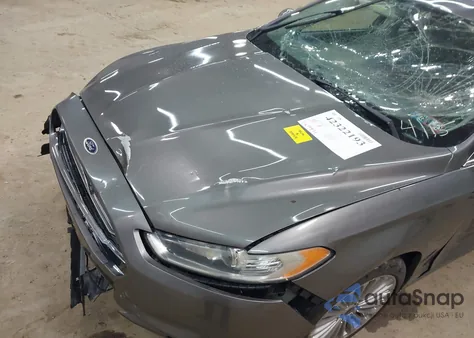 2014 Ford Fusion Titanium from USA, damaged, VIN 3FA6P0K91ER335542